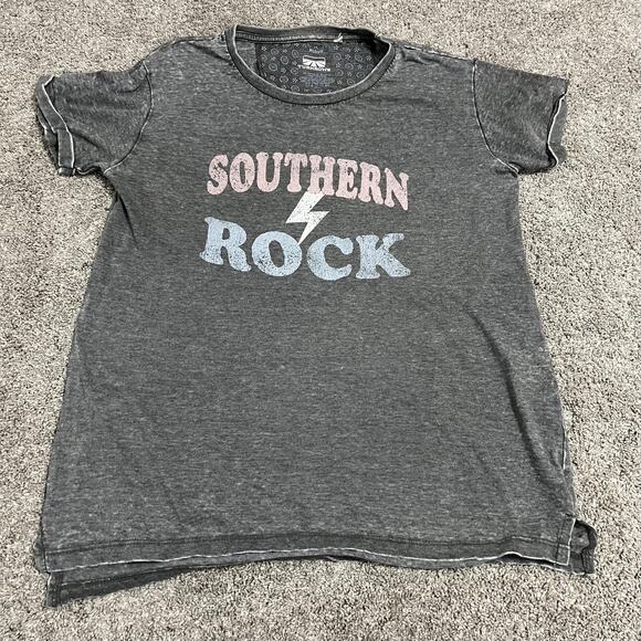 Turnrows Women’s Southern Rock T Shirt size Medium - Picture 1 of 4